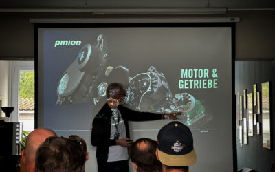 PINION LÄDT PARTNER ZUM SAISONSTART ZUM DEEP DIVE MGU EIN